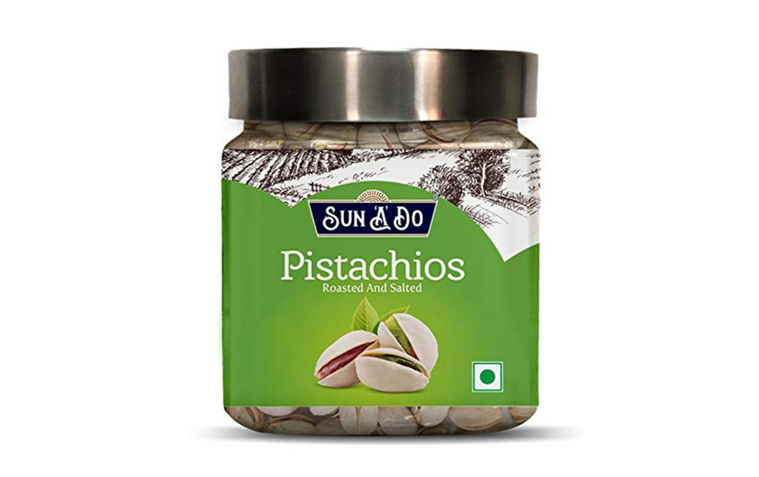 Sun A Do Pistachios Roasted And Salted  Jar  200 grams